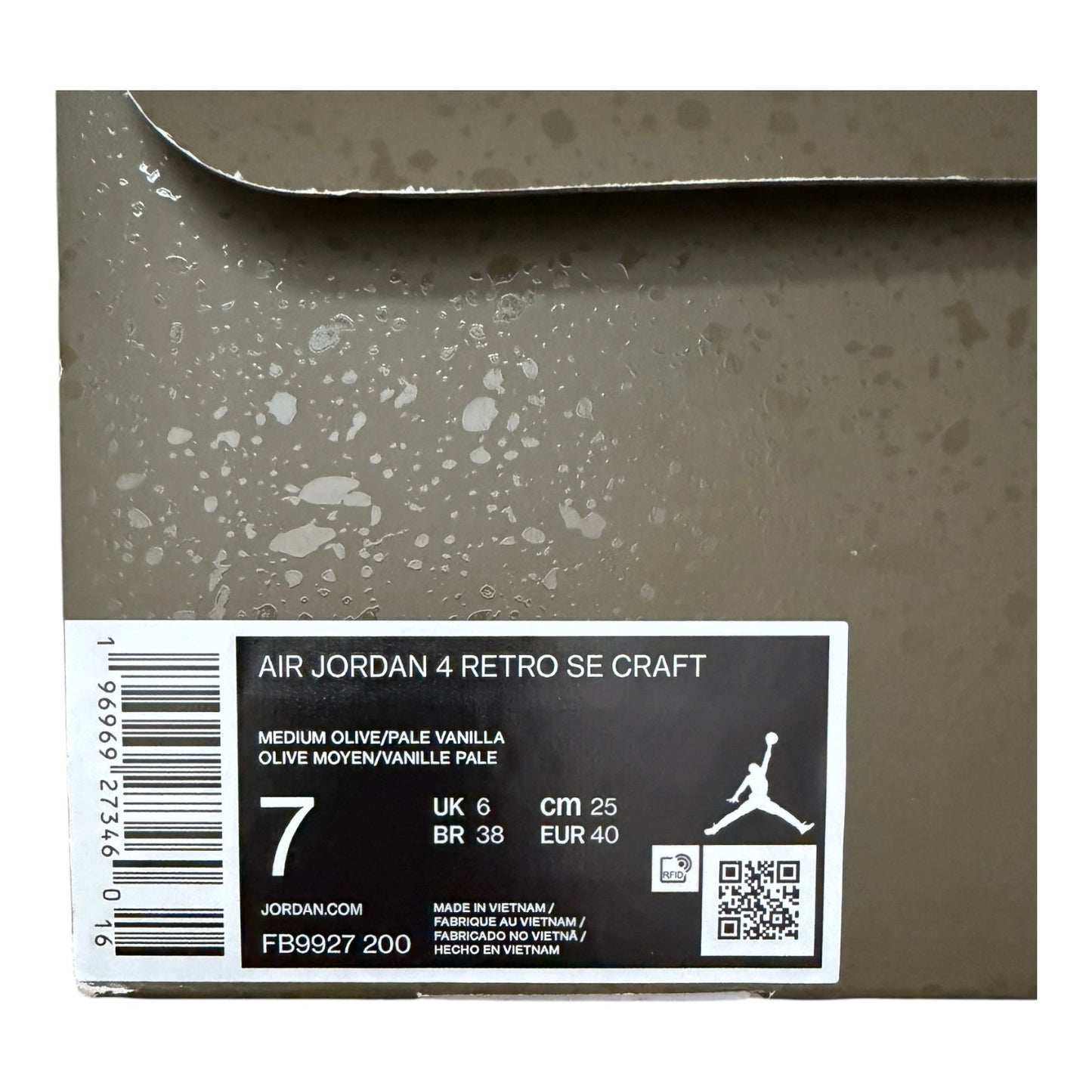 Jordan 4 Craft Olive (Taille 40 / Occasion)