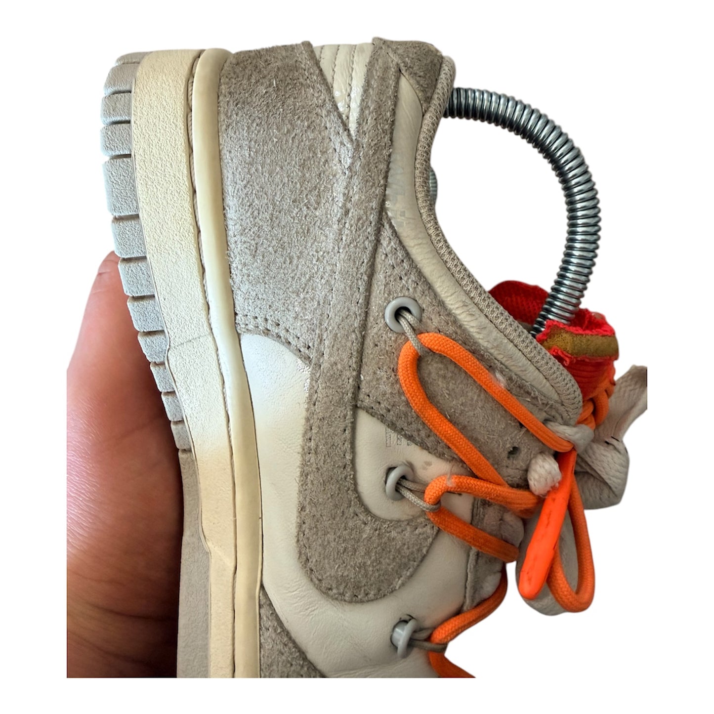 Dunk Low Off-White Lot 31 (Taille 37,5 / Occasion)