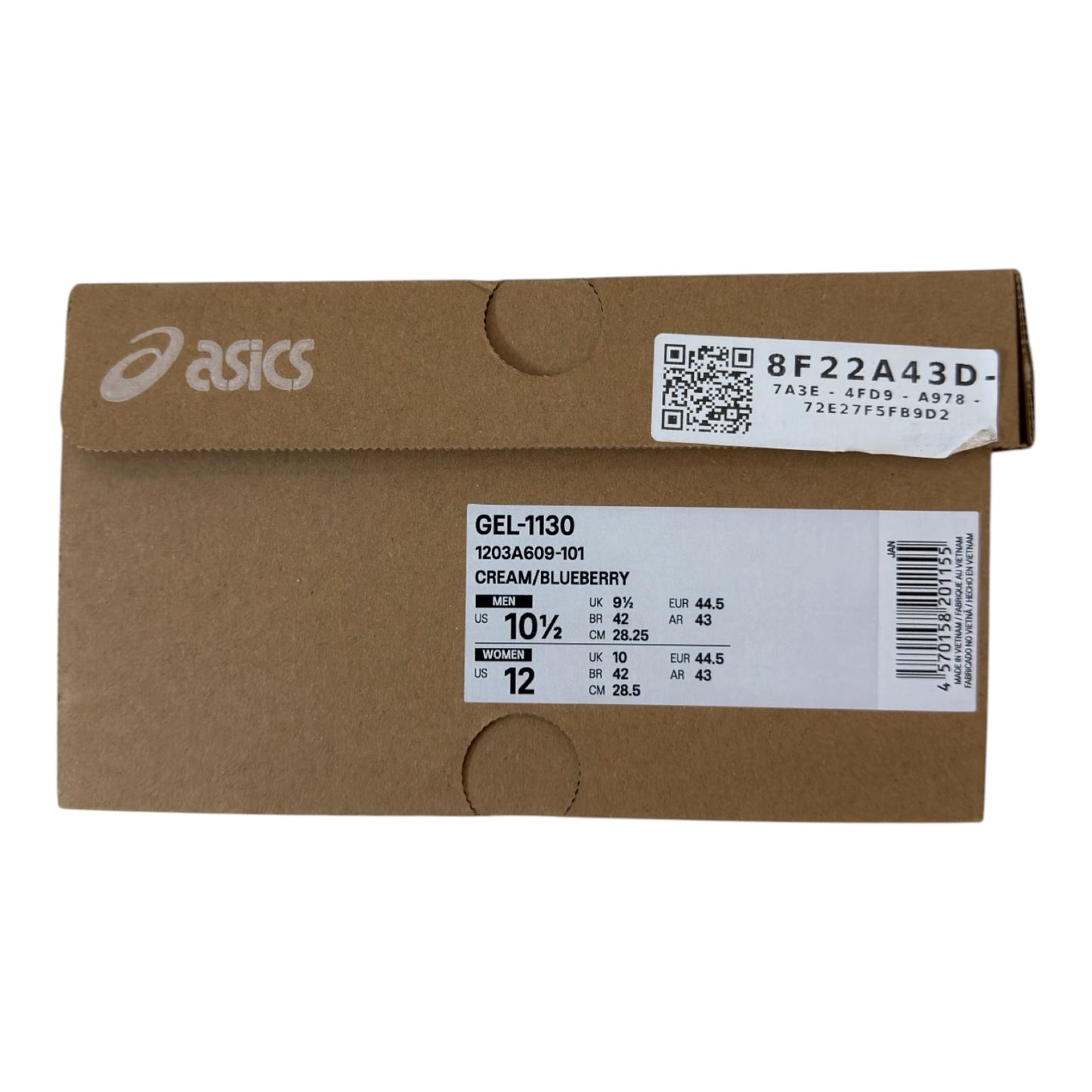 Asics Gel-1130 (Taille 44,5 / Neuf)