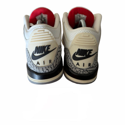 Jordan 3 White Cement Reimagined (Taille 39 / Occasion)