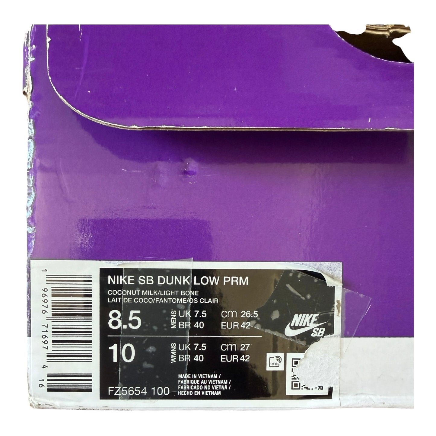 Nike SB Dunk Low City of Love (Taille 42 / Occasion)