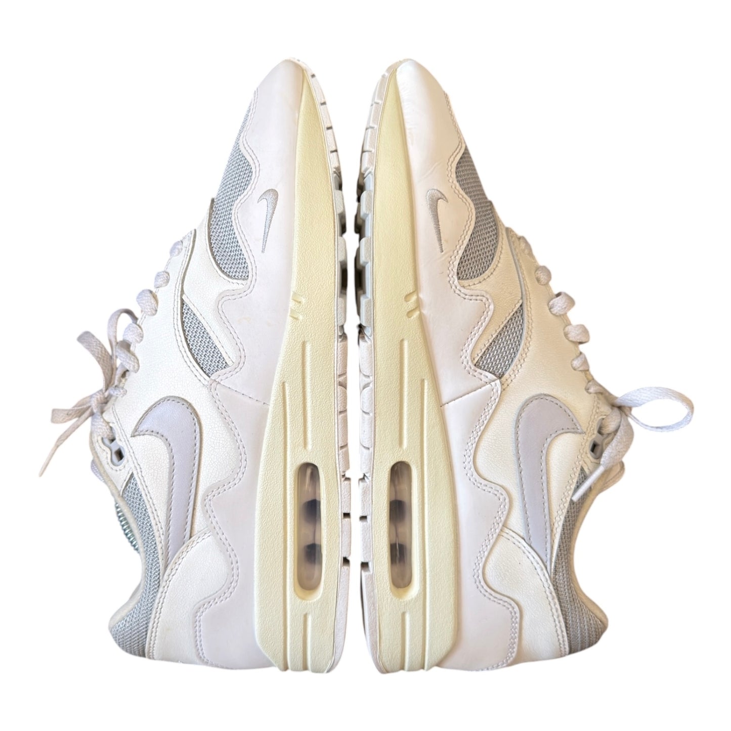 Air Max 1 Patta White (Taille 43 / Occasion)