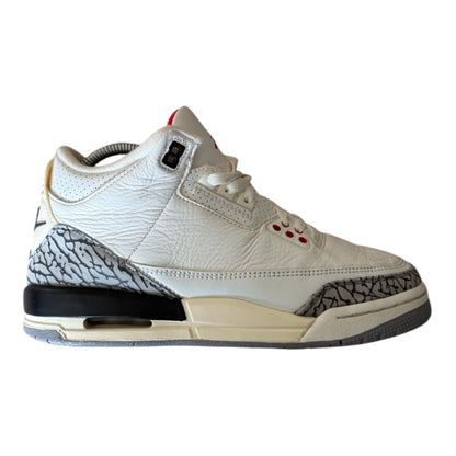 Jordan 3 White Cement Reimagined (Taille 39 / Occasion)