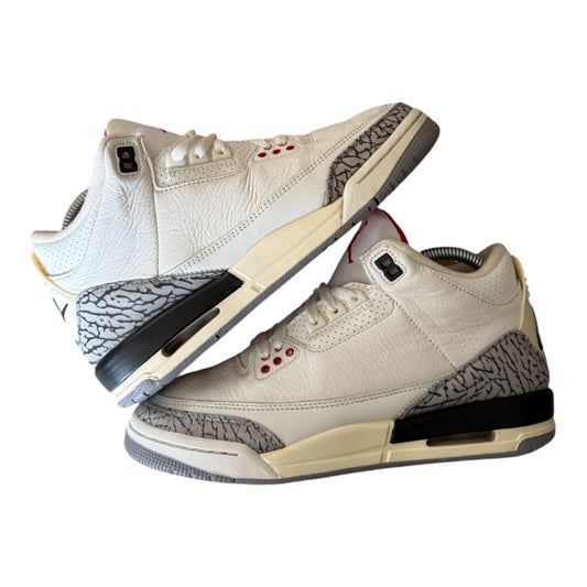 Jordan 3 White Cement Reimagined