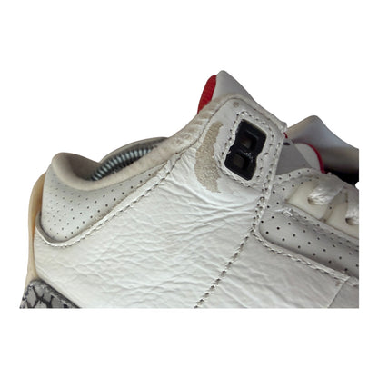 Jordan 3 White Cement Reimagined (Taille 39 / Occasion)