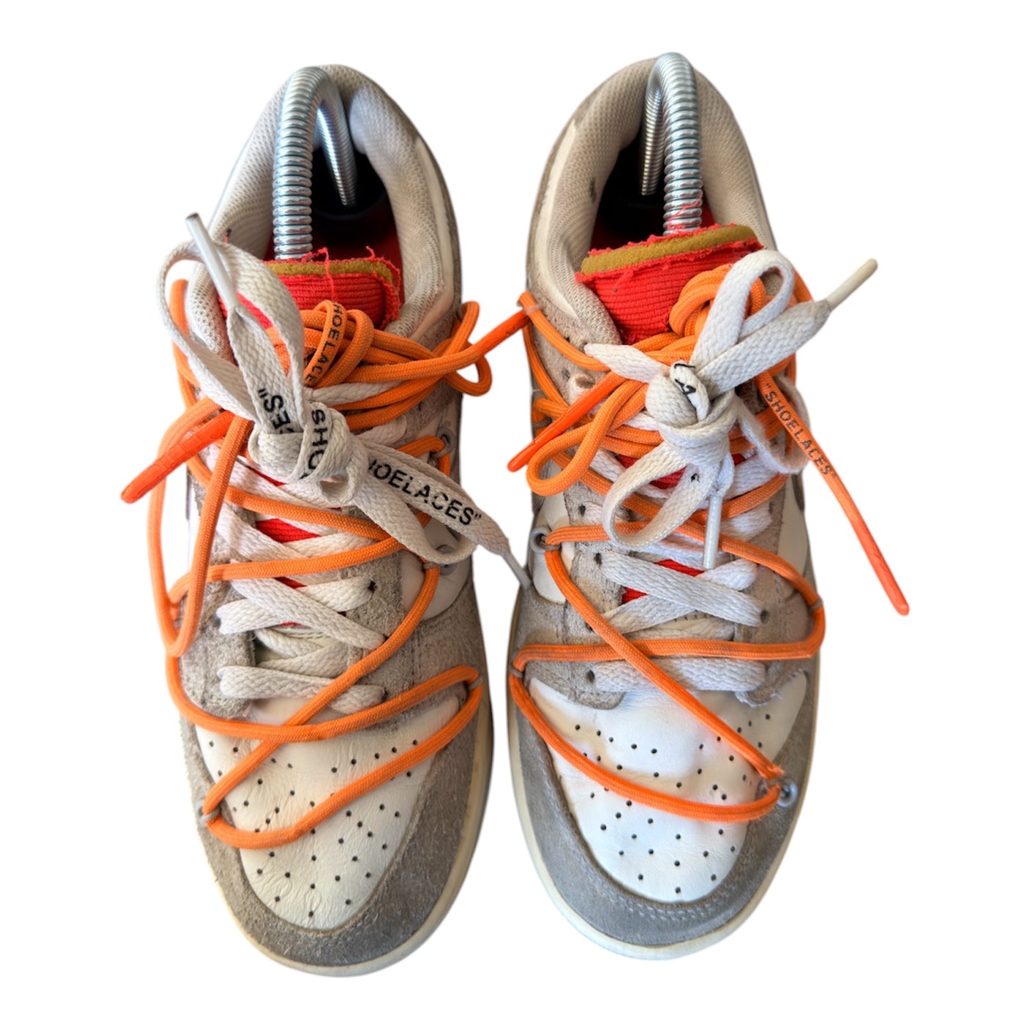 Dunk Low Off-White Lot 31 (Taille 37,5 / Occasion)