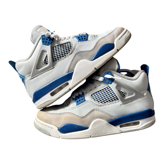 Jordan 4 Military Blue
