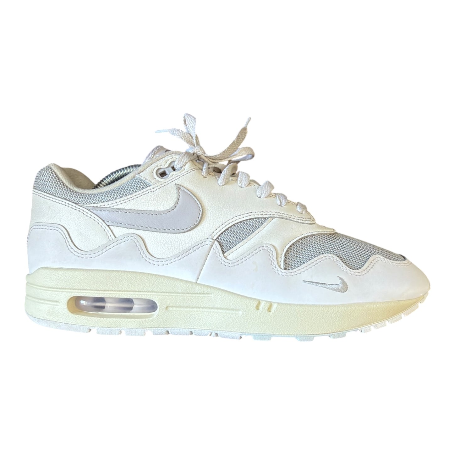 Air Max 1 Patta White (Taille 43 / Occasion)