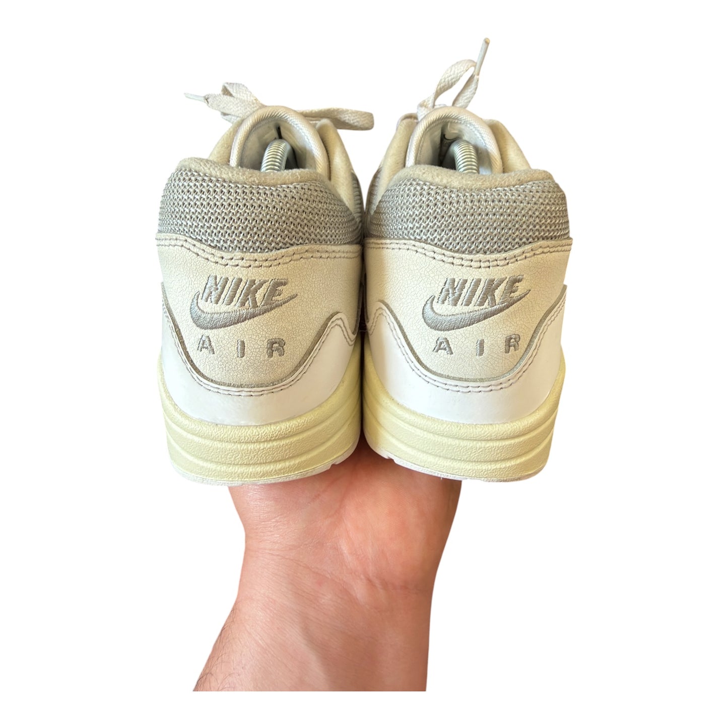 Air Max 1 Patta White (Taille 43 / Occasion)