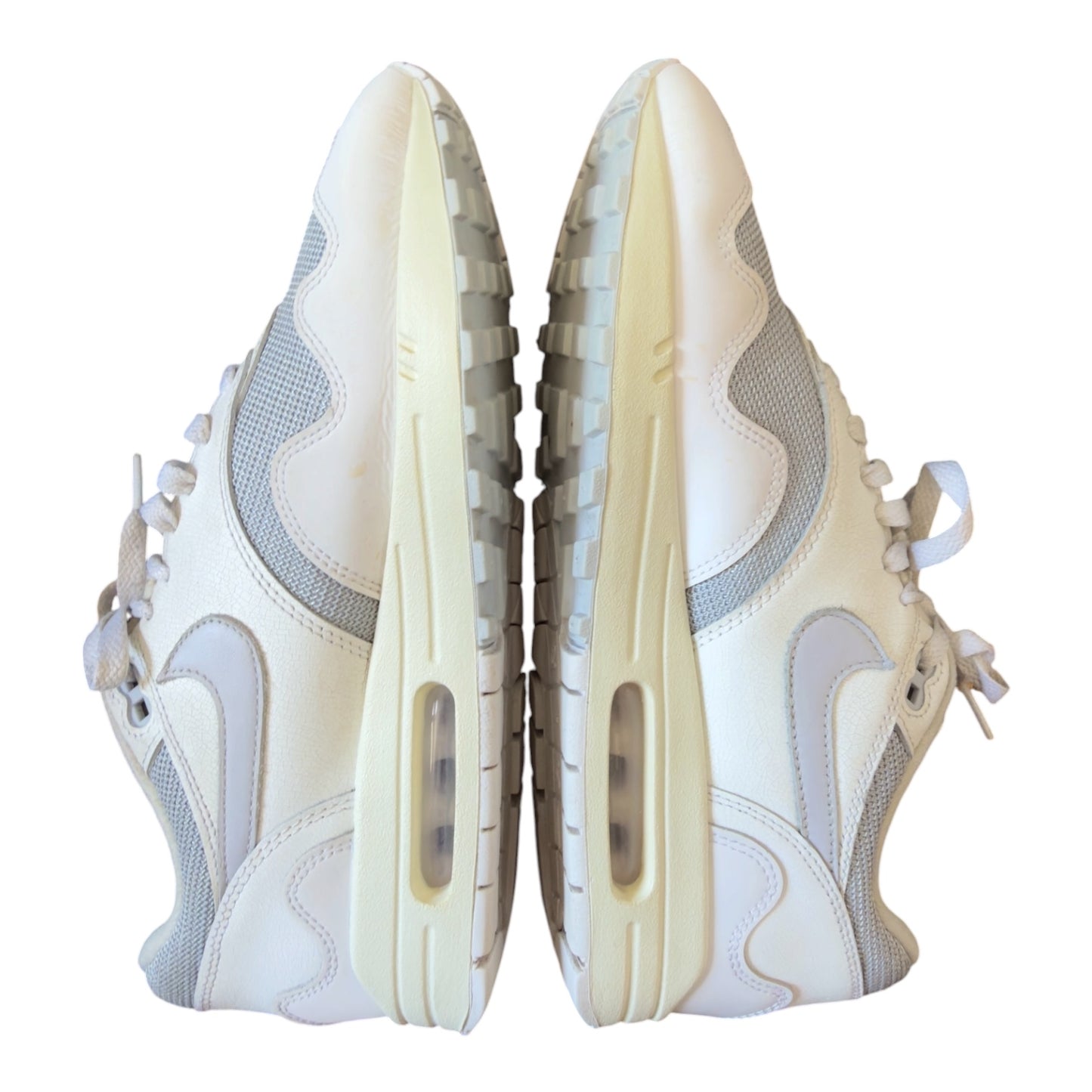 Air Max 1 Patta White (Taille 43 / Occasion)